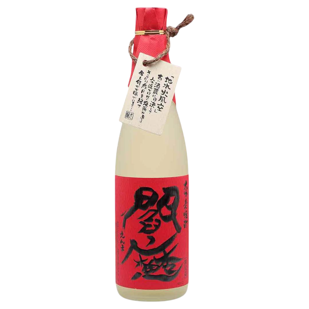 《老松》赤閻魔麥燒酎