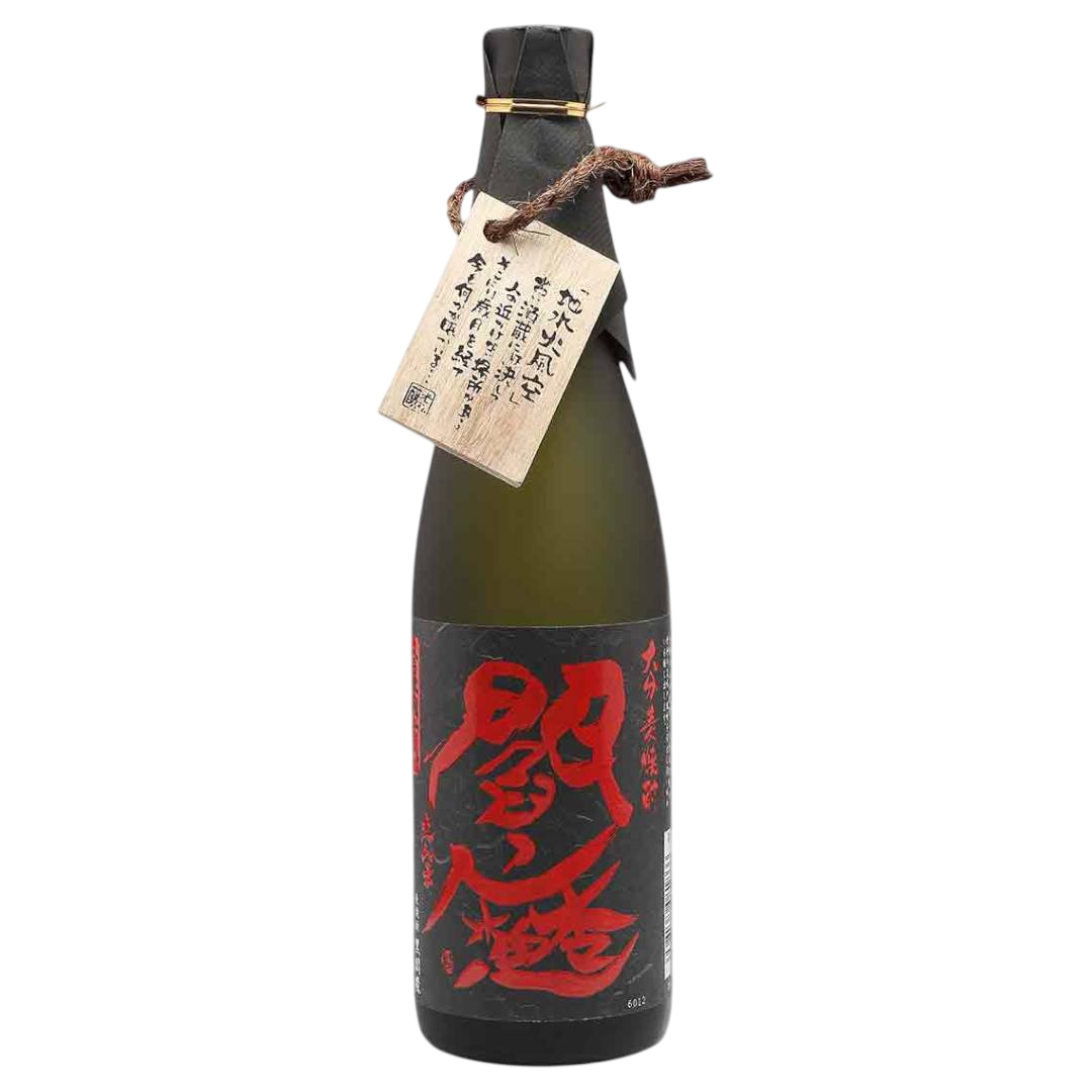 《老松》黑閻魔麥燒酎