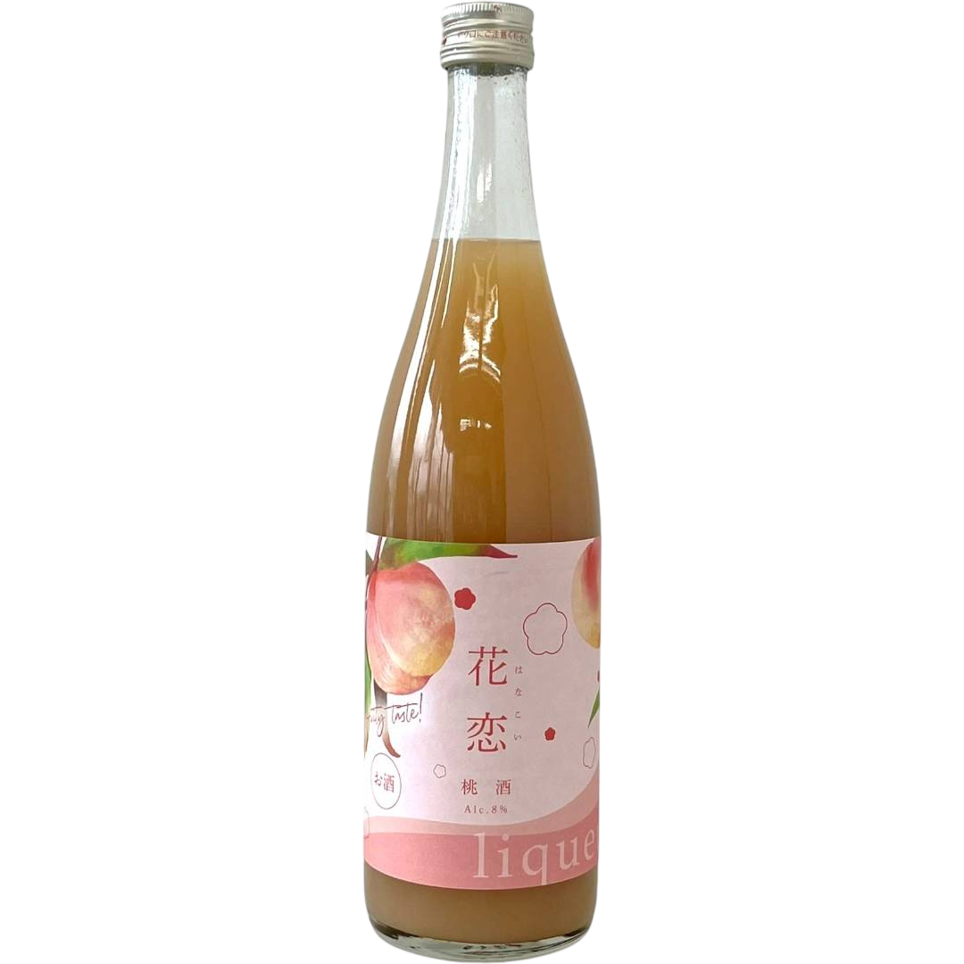 《花野》花戀水蜜桃酒