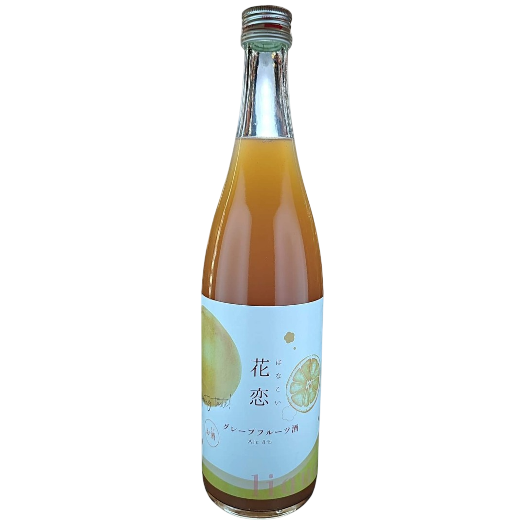《花野》花戀白葡萄柚酒