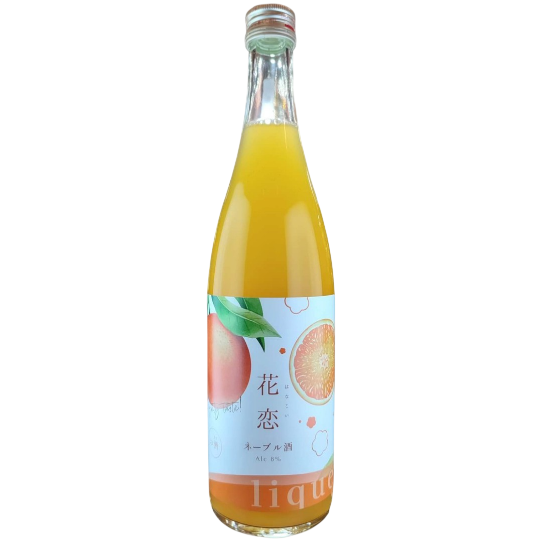 《花野》花戀臍橙酒