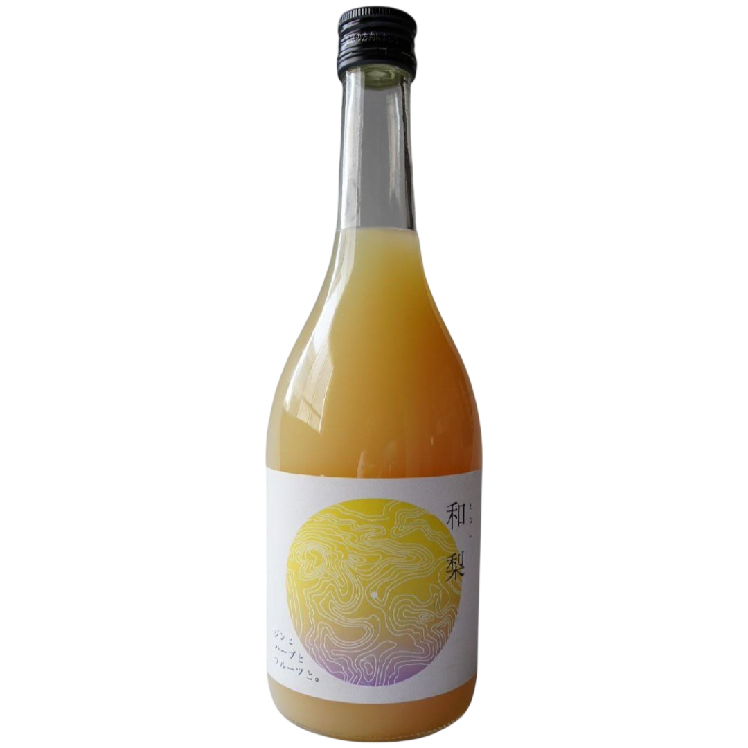 《西山》琴酒和梨酒