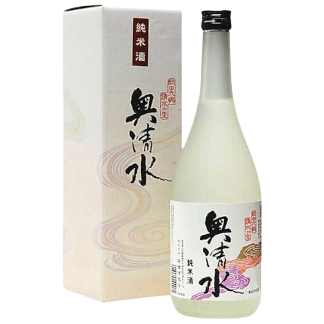 《高橋酒造店》奥清水純米酒