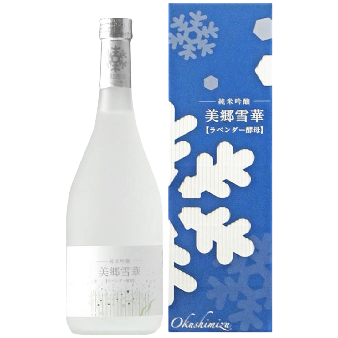 《高橋酒造店》美鄉雪華 純米吟釀 薰衣草酵母 《高橋酒造店》美鄉雪華 純米吟釀 薰衣草酵母