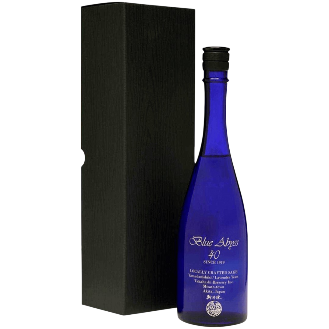 《高橋酒造店》美鄉雪華幻藍限量純米大吟釀 Blue Abyss 《高橋酒造店》美鄉雪華幻藍限量純米大吟釀 Blue Abyss