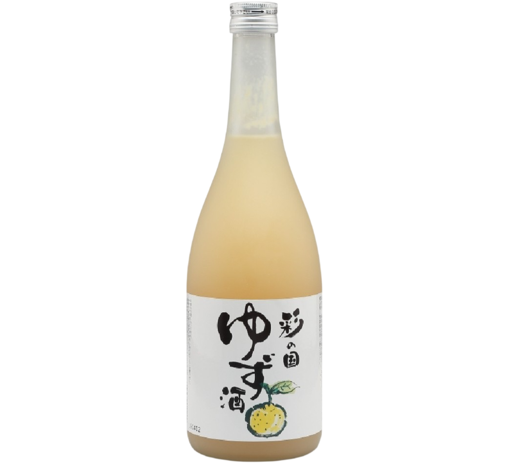 《麻原》彩之國柚子酒