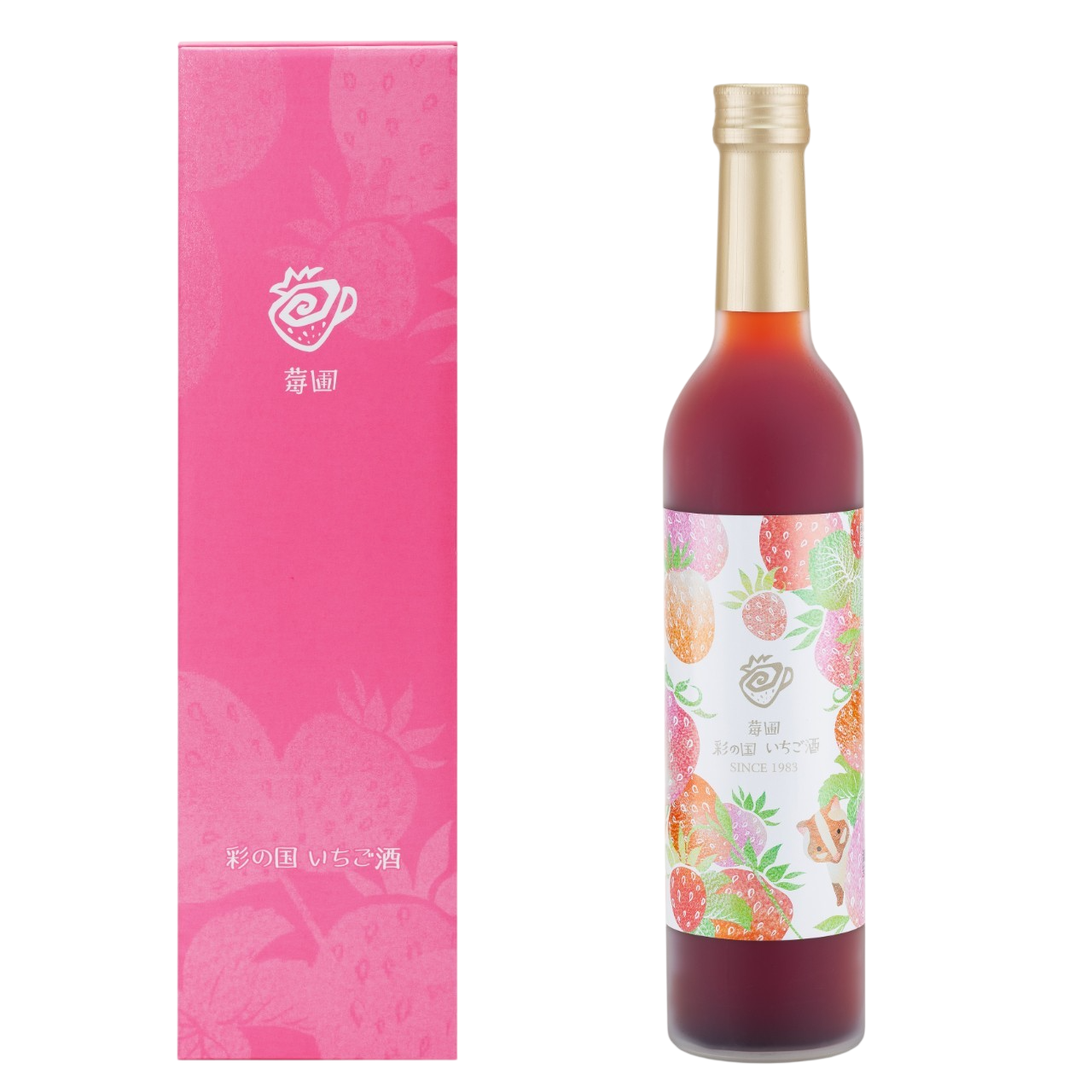 《麻原》彩之國莓圃草莓酒 《麻原》彩之國莓圃草莓酒