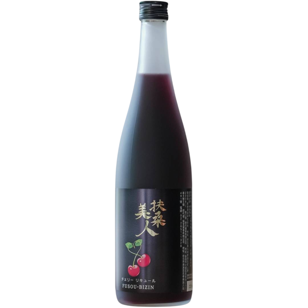 《麻原》扶桑美人櫻桃果實酒