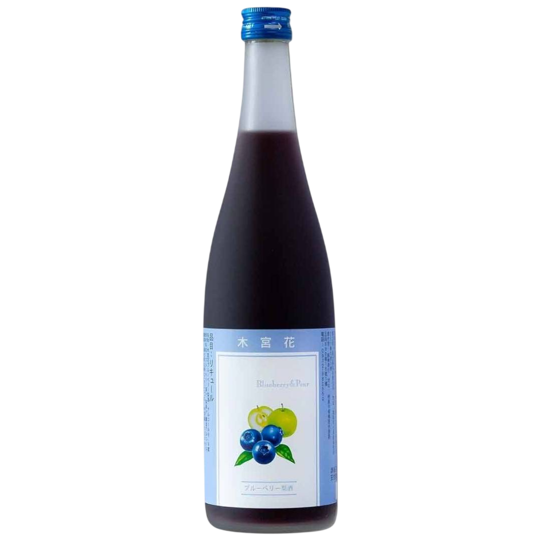 《麻原》木宮花藍莓梨酒