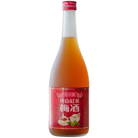 《麻原》狹山紅茶梅酒