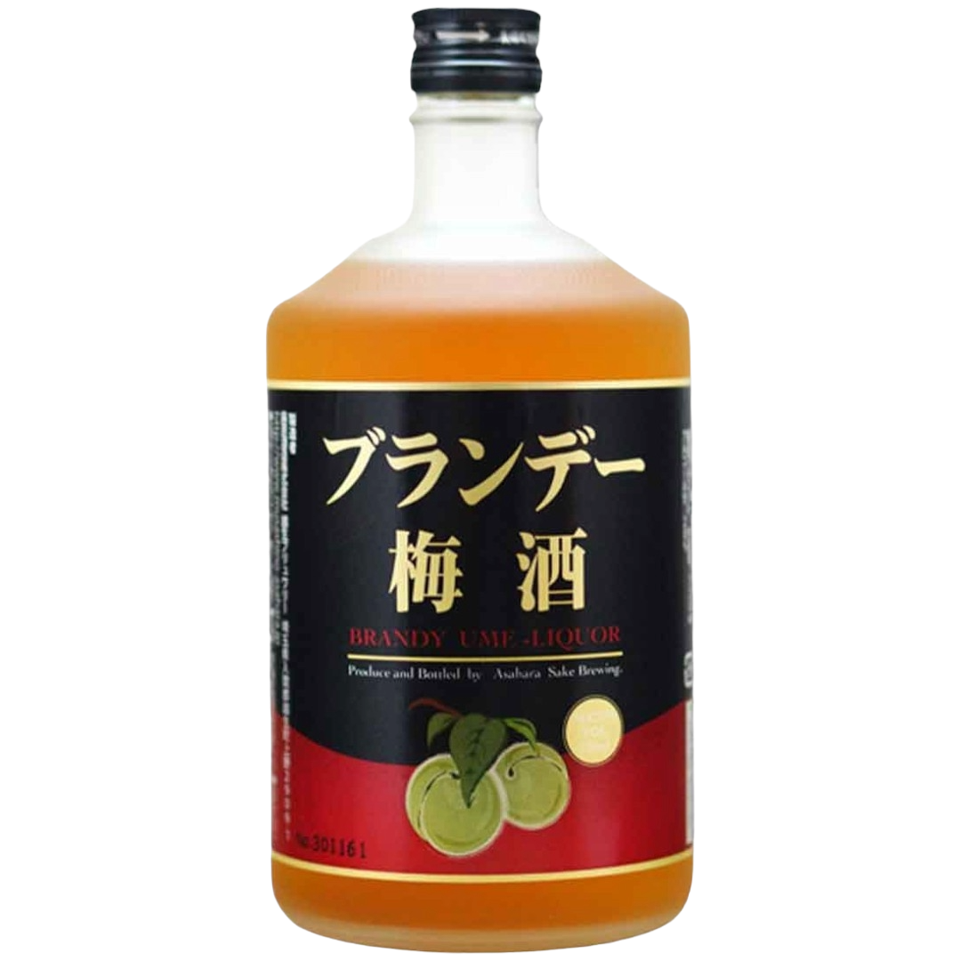 《麻原》白蘭地梅酒 《麻原》白蘭地梅酒