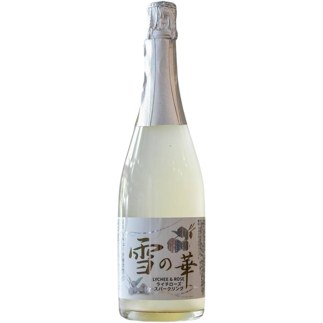 《麻原》雪之華玫瑰荔枝氣泡酒