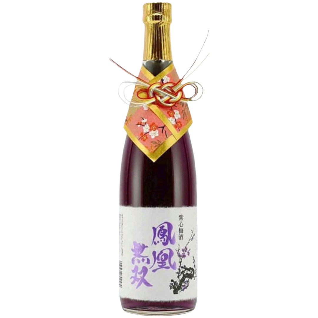 《麻原》鳳凰無双紫心梅酒 《麻原》鳳凰無双紫心梅酒