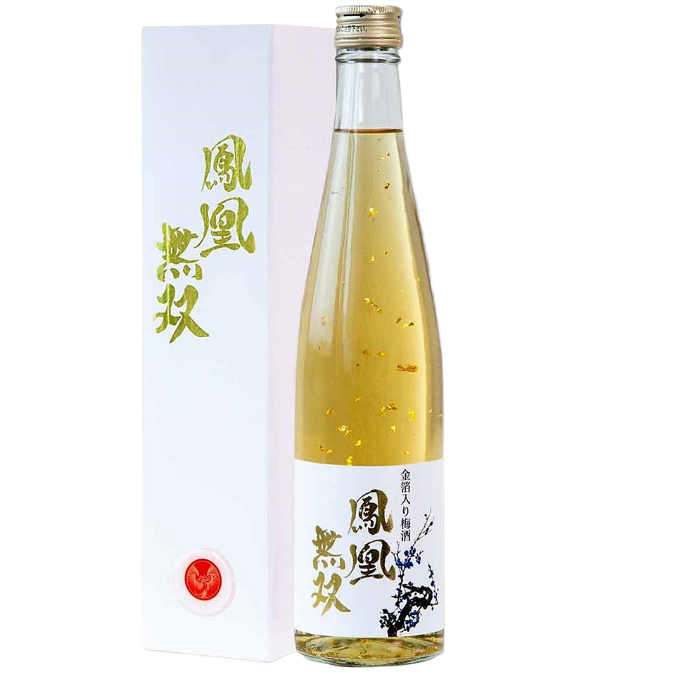 《麻原》鳳凰無双金箔梅酒 《麻原》鳳凰無双金箔梅酒
