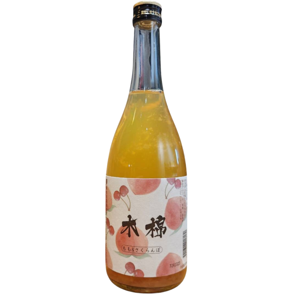 《楯野川》木棉櫻桃水蜜桃酒