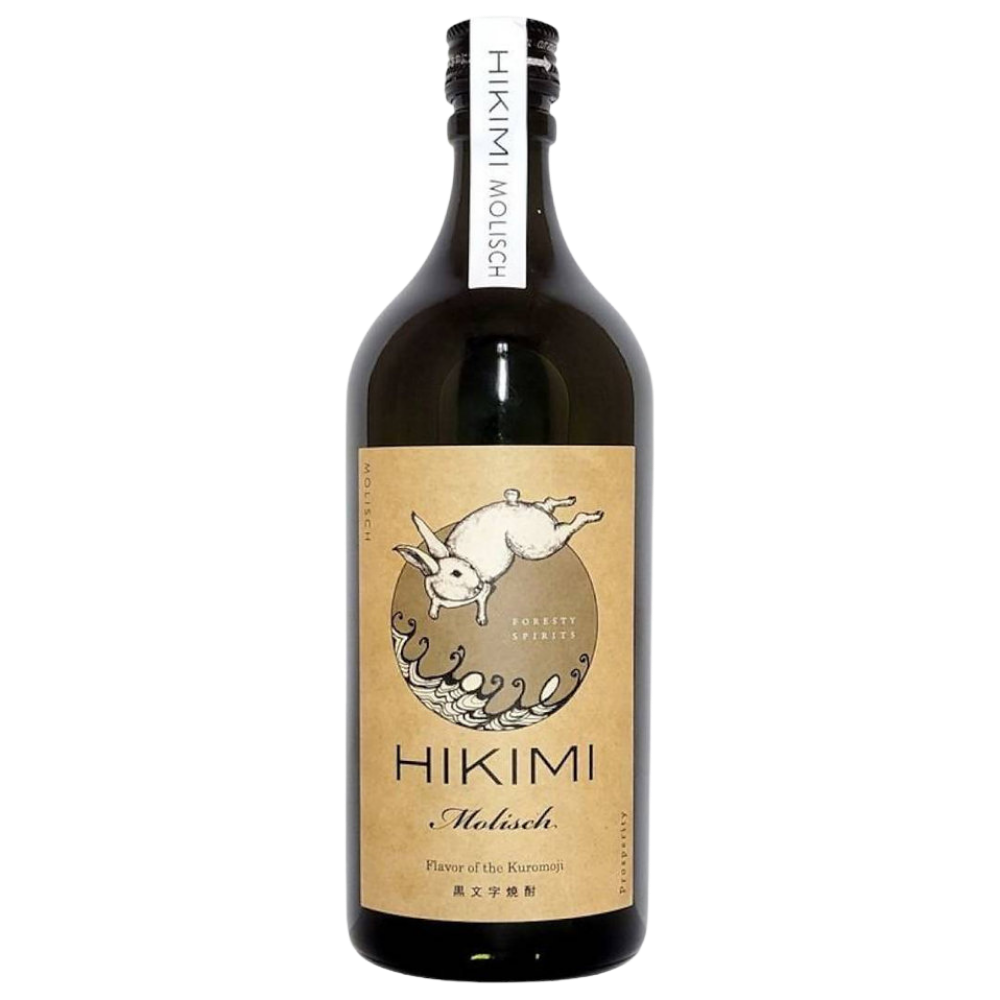 《岡田屋本店》黑文字燒酎HIKIMI Molisch