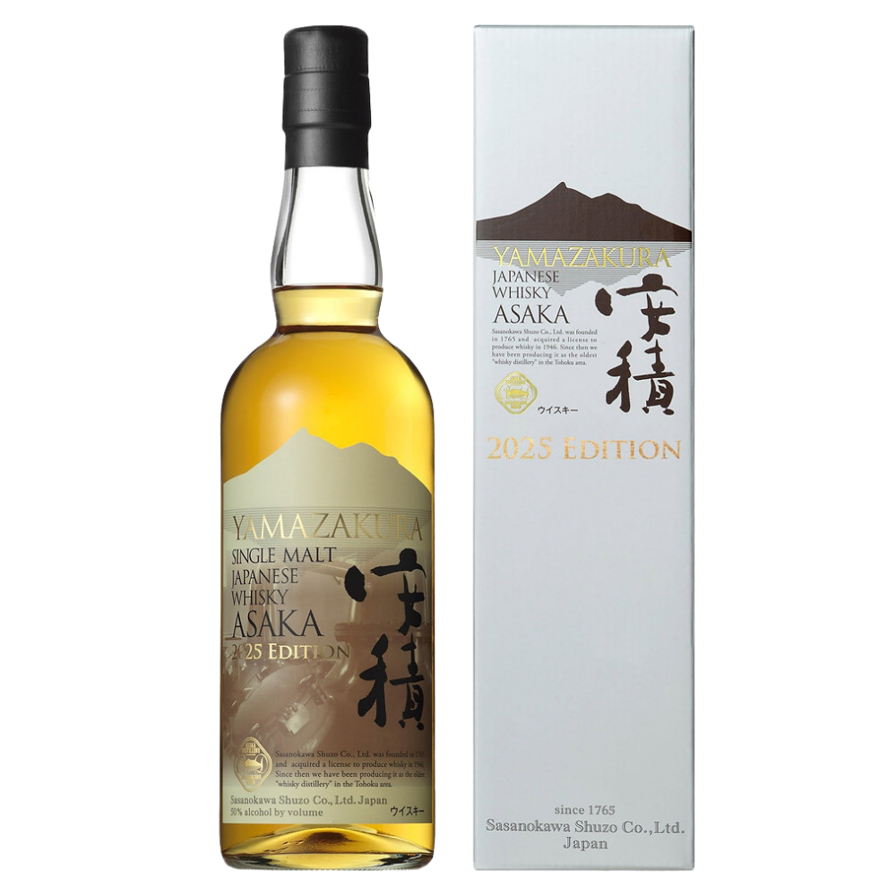 《笹之川》Single Malt 安積2025 Edition